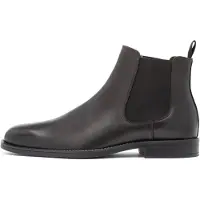Rylko Botas chelsea castanho escuro