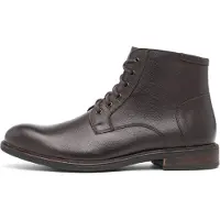 Rylko Botas com atacadores castanho