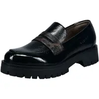 Bugatti Sapato Slip-on preto
