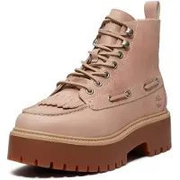 Timberland Botas baixas MID LACE BOOT mulheres - Rosa - 38