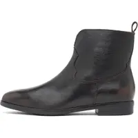 Rylko Botas pelo tornozelo castanho escuro