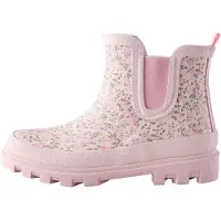 Next Bota de borracha verde / esmeralda / cor-de-rosa / rosa pastel