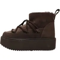 INUIKII Botas de neve 'CLASSIC' castanho escuro