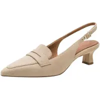 Tamaris Sapatos abertos atrás bege