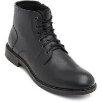 Rylko Botas com atacadores preto
