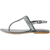 Next Chinelos de dedo 'Forever Comfort' cinzento-prateado