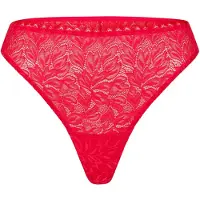 Erlich Textil Tanga 'Dreamy' vermelho
