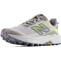 New Balance Sapatilha de corrida 'Rebel Trail' cinzento / lima / verde pastel
