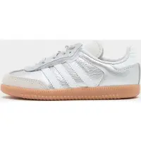 Adidas Originals Sapatilhas 'Samba' prata / branco