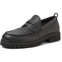 HUGO Mocassins 'Draven' preto