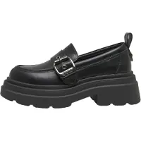 Buffalo Sapato Slip-on 'Mars' preto