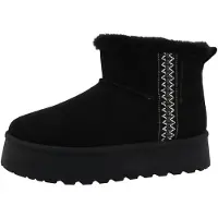 Tom Tailor Botas cinzento escuro / preto / branco