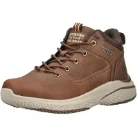 Dockers by Gerli Botas com atacadores castanho / castanho escuro
