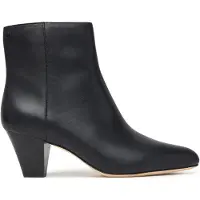 Ralph Lauren para mulher. 802P15712001 Botas de Pele Emrsyn preto (36), Couro, 3 a 5cm, Zíper, Casual