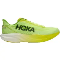 Hoka One One Sapatilha de corrida 'Mach 7' amarelo néon / verde claro / preto