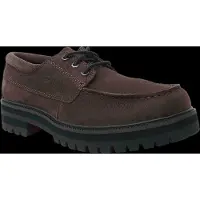 Timberland para homem. TB0A42KGW071 Sapatos de couro Britton Drive castanho (47.5), Marrom, Plano, Cordão, Casual