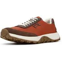 Camper para homem. K100864-053 Sapatilhas Drift Trail laranja (45), Plano, Cordão, Casual, Poliéster reciclado