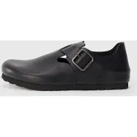 Birkenstock Sapato Slip-on 'London' preto
