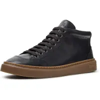 Camper para homem. K300554-001 Sapatilhas botim de pele Peu Touring preto (39), Couro, Plano, Nenhum, Casual