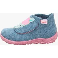 Superfit Pantufa 'HAPPY OCTI' azul ciano / petróleo / verde claro / cor-de-rosa
