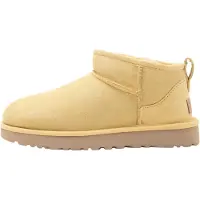 Ugg Botas 'CLASSIC ULTRA MINI' amarelo