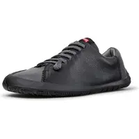 Camper para homem. K101114-013 Sapatilhas de pele Peu Path+ Twins cinza (42), Couro, Plano, Cordão, Casual