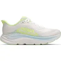 Hoka One One - Sapatilhas corrida - Clifton 11 W Frost/Neon Yuzu para Mulher - Tamanho 7,5 US - Branco
