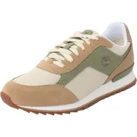 Timberland Sapatilhas baixas castanho claro / verde / branco natural
