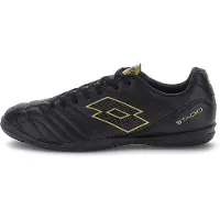 Lotto Chuteira 'Stadio 705 II' ouro / preto