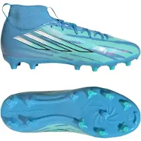 Adidas Botas de Futebol F50 Sparkfusion League Mid Cut Firm Ground / Artificial Grass Trinity Rodman para Criança