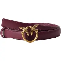 Pinko Cintos 'LOVE BERRY' cyclam
