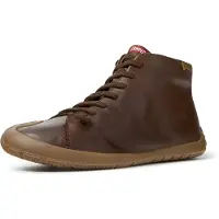 Camper Botas com atacadores 'Peu Path+' castanho