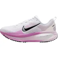 Nike Sapatilha de corrida 'Vomero 18' rosa claro / branco