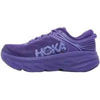 Hoka One One Sapatilha de corrida 'BONDI 7' roxo / roxo claro