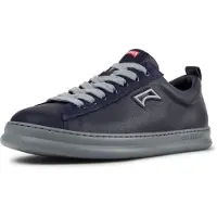 Camper para homem. K101052-013 Sapatilhas de pele Runner Four azul (43), Couro, Plano, Cordão, Casual