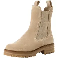 Tamaris Botas chelsea bege