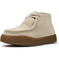 Camper Botim com fivela ' Peu Terreno ' bege claro