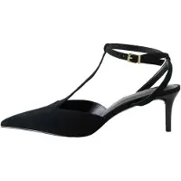 Next Sapatos abertos atrás 'Forever Comfort' preto