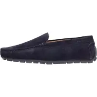 JOOP! Mocassins 'Velo Stampa Terras' azul