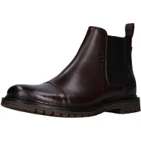 Bugatti Botas chelsea castanho