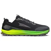 Altra - Sapatilhas trail - M Lone Peak 9+ Black/Dark Gull Grey/Gecko para Homem - Tamanho 8 US - Preto