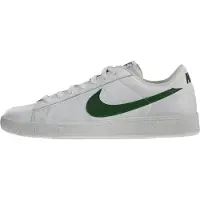 Nike Sapatilhas baixas 'TENNIS CLASSIC' verde escuro / branco