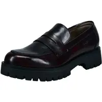 Bugatti Sapato Slip-on preto