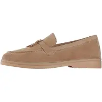 CESARE GASPARI Sapato Slip-on bege