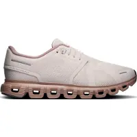 On Running - Ténis e sneakers mulher - Cloud 6 W Oyster/Biscuit para Mulher - Tamanho 38 - Rosa