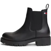 Tommy Hilfiger Botas chelsea preto