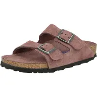 Birkenstock Sapato aberto 'Arizona' borgonha