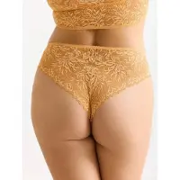Erlich Textil Tanga 'Iconic Lace' alperce