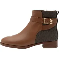 Michael Kors Botim 'RACHEL' conhaque / castanho escuro