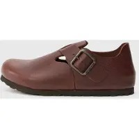 Birkenstock Sapato Slip-on 'London' castanho
